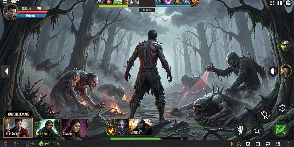 Gameplay menegangkan dengan suasana Horror yang mencekam.