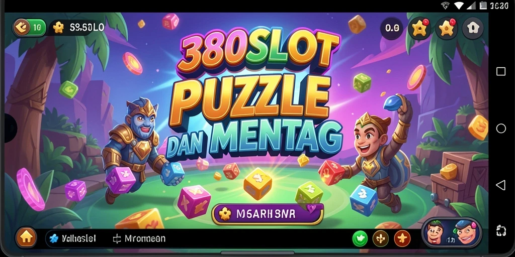 Tampilan gameplay yang menarik dari 380SLOT sebagai permainan Puzzle.