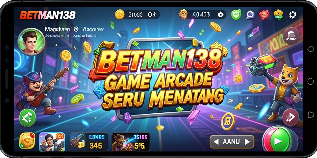 Screenshot gameplay BETMAN138 yang menunjukkan aksi seru dan tantangan.
