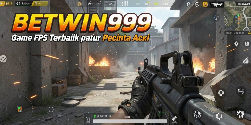 Gambaran gameplay intens dari BETWIN999 dengan aksi seru.