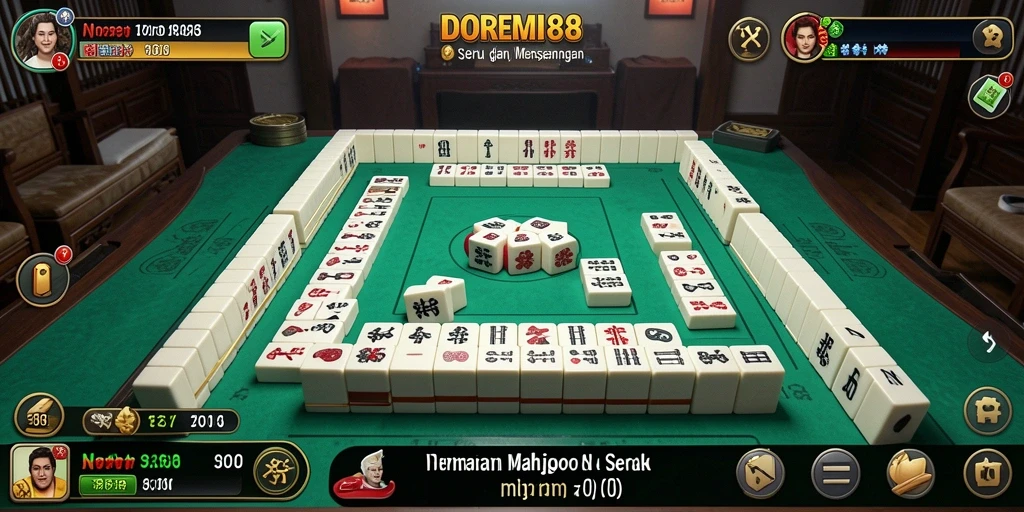 Screenshot gameplay DOREMI88 dengan tampilan menarik dan interaktif.
