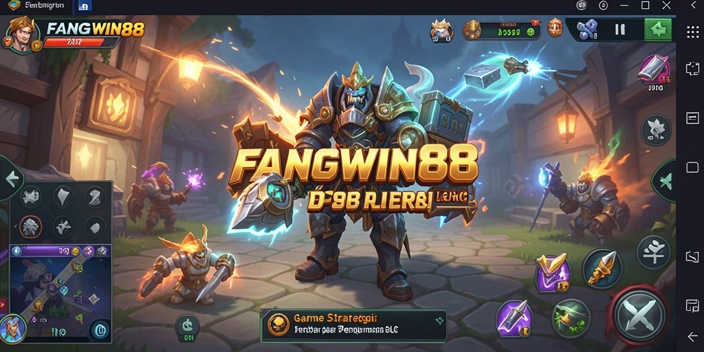 Gameplay menarik FANGWIN88 dengan pertempuran strategi.