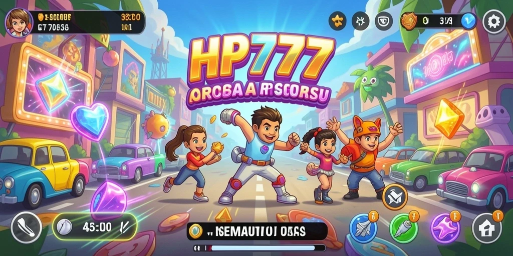 Screenshot menampilkan aksi seru gameplay <strong>HP777</strong> yang penuh tantangan.