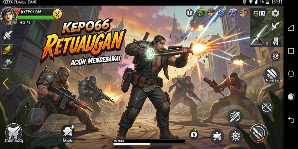 Tampilan gameplay <strong>KEPO66</strong> yang mendebarkan dan penuh aksi.