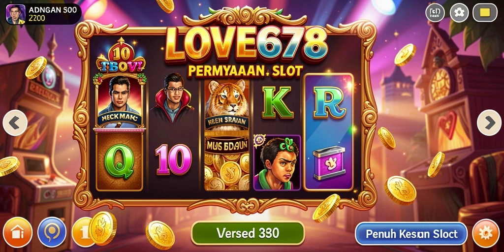 Tampilan gameplay Slot yang mengasyikkan dan penuh warna.