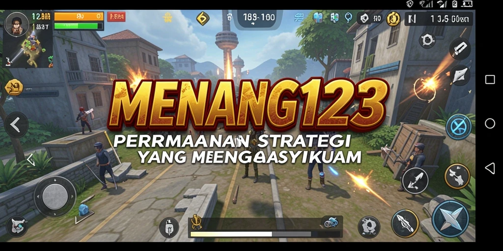 Tampilan gameplay menarik dari MENANG123 dengan elemen strategi.