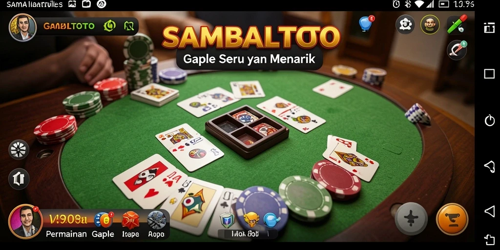 Gameplay seru SAMBALTOTO dengan tampilan yang menarik.