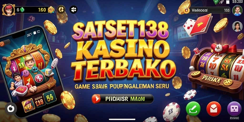 Screenshot SATSET138 menampilkan gameplay Kasino yang mendebarkan.