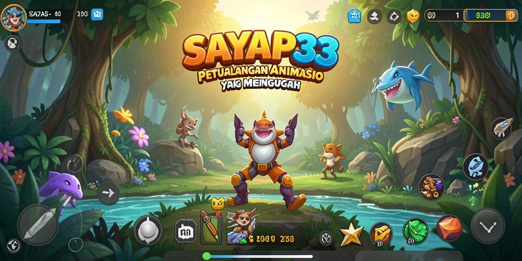 Tampilan gameplay SAYAP33 yang memikat dan penuh aksi.