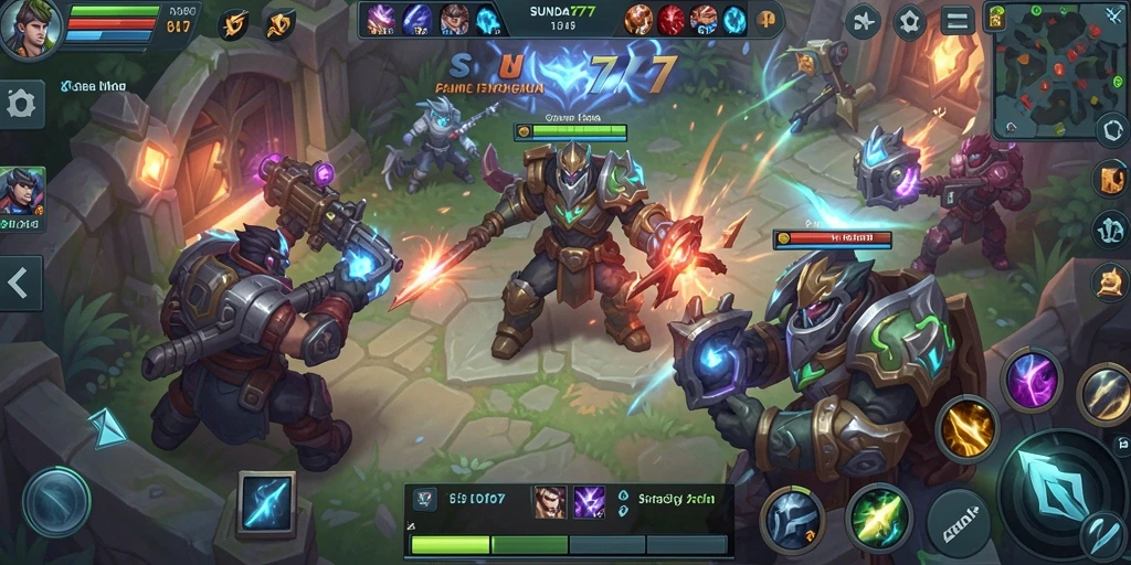 Tampilan gameplay menarik di SUNDA777 dengan aksi seru dan strategi yang mendebarkan.