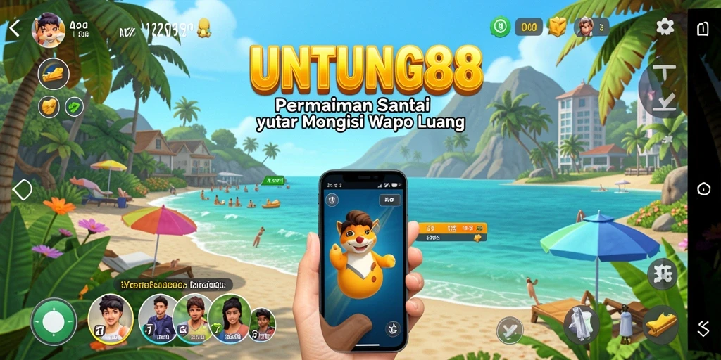 Tampilan gameplay UNTUNG88 yang menarik dan seru.
