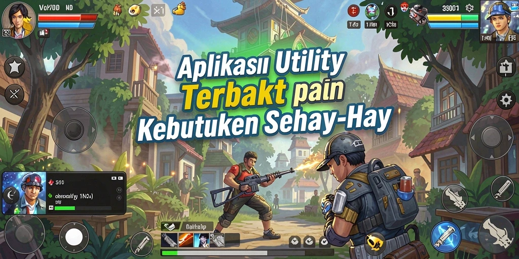 Tampilan antarmuka pengguna V21 yang intuitif dan modern.