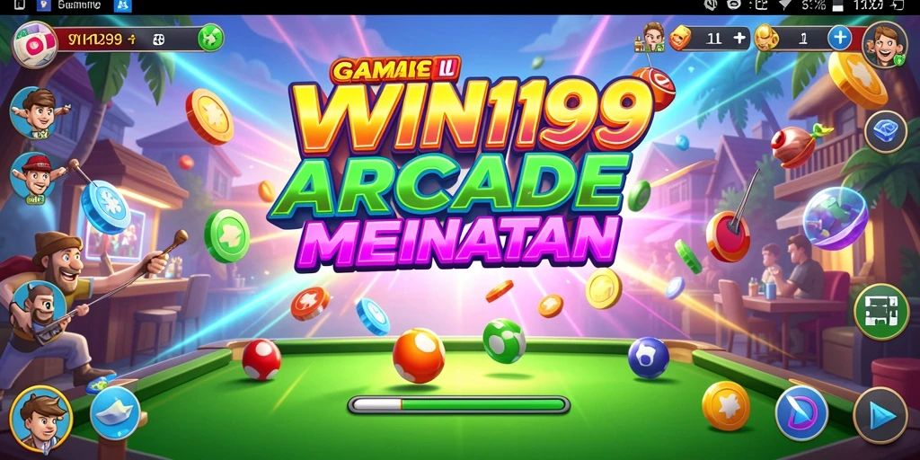 Tampilan gameplay WIN199 yang menarik dan penuh aksi.