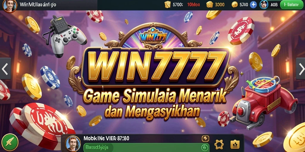 Screenshot gameplay <strong>WIN777</strong> menampilkan aksi simulasi yang mendebarkan.