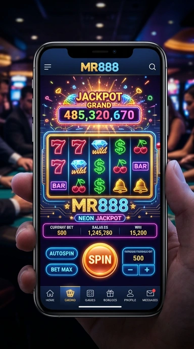 Berbagai aplikasi populer tersedia di mr888.